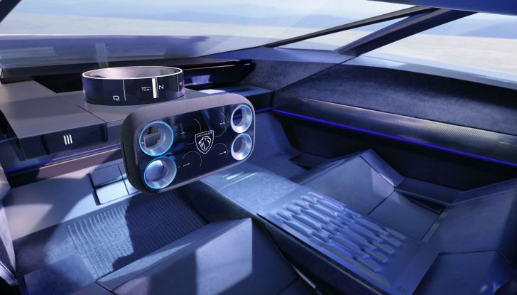 Peugeot Inception: il manifesto che anticipa le auto francesi del futuro - Foto 10 di 11