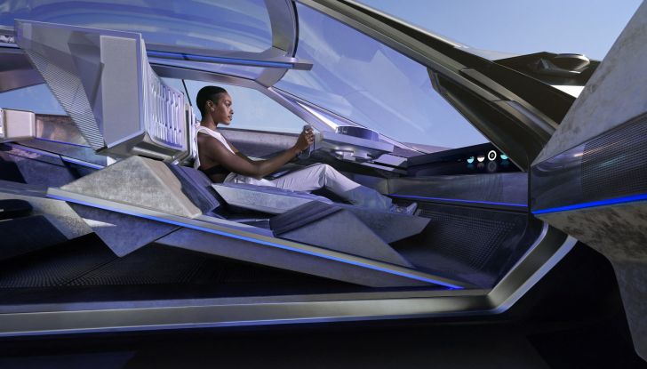 Peugeot Inception: il manifesto che anticipa le auto francesi del futuro - Foto 11 di 11