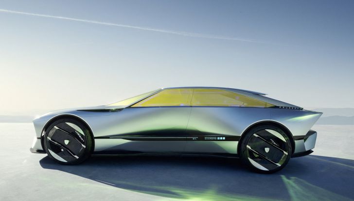 Peugeot Inception: il manifesto che anticipa le auto francesi del futuro - Foto 4 di 11