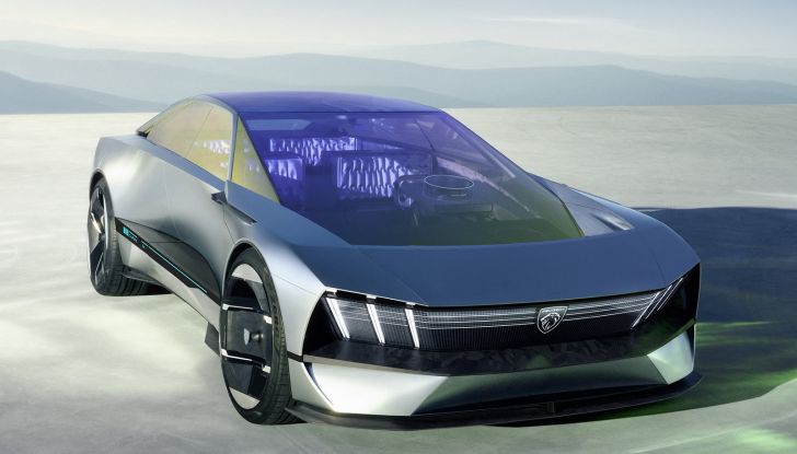 Peugeot Inception: il manifesto che anticipa le auto francesi del futuro - Foto 1 di 11