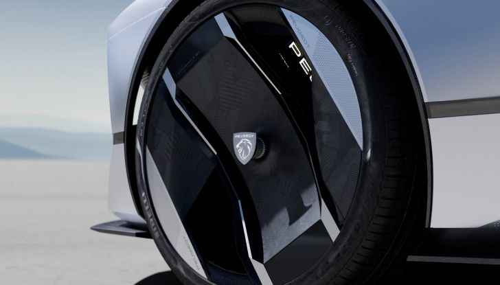 Peugeot Inception: il manifesto che anticipa le auto francesi del futuro - Foto 9 di 11