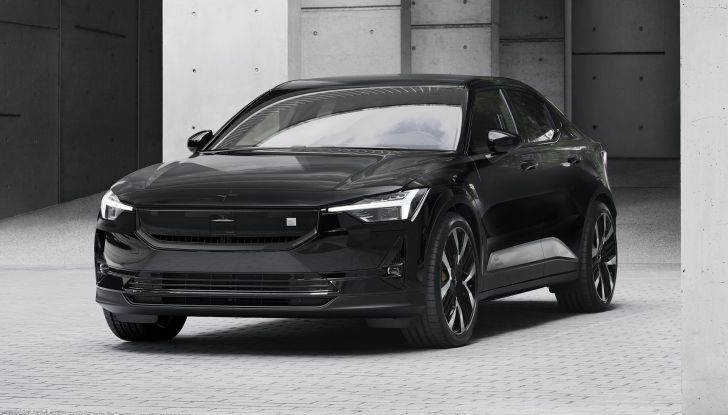 Polestar 2: presentato il restyling, ordinabile da fine febbraio - Foto 6 di 8