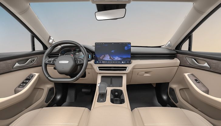 Seres 5, il SUV premium sbarca in Europa - Foto 7 di 8
