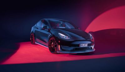 Tesla Model Y: con Novitec diventa ancora più aggressiva