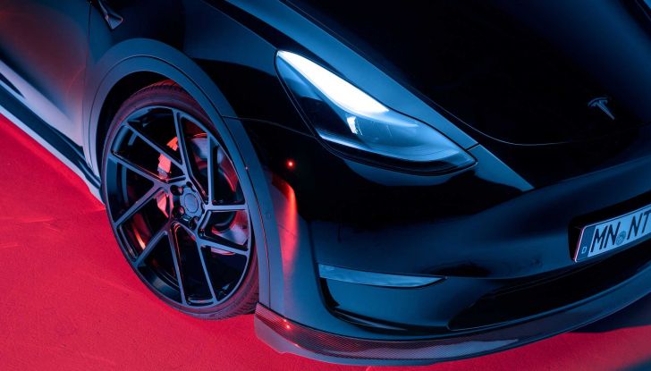 Tesla Model Y: con Novitec diventa ancora più aggressiva - Foto 5 di 10