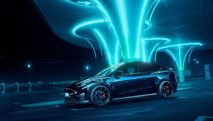 Tesla Model Y: con Novitec diventa ancora più aggressiva - Foto 7 di 10