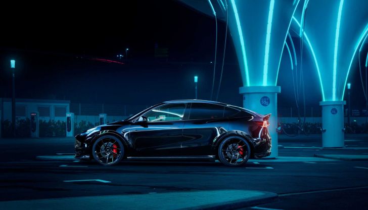 Tesla Model Y: con Novitec diventa ancora più aggressiva - Foto 8 di 10