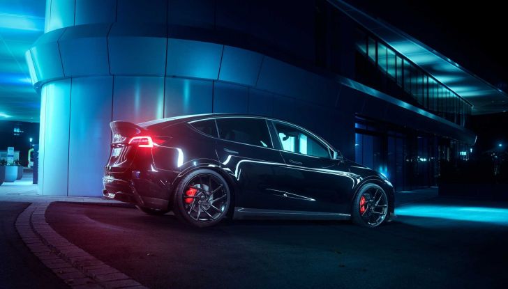 Tesla Model Y: con Novitec diventa ancora più aggressiva - Foto 9 di 10