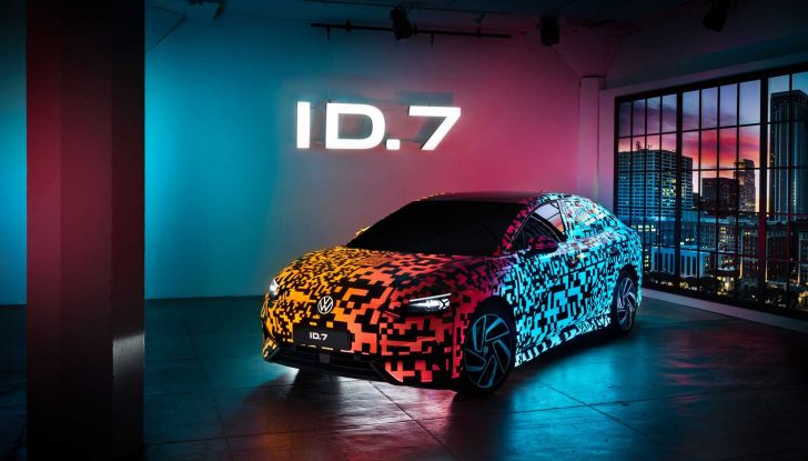 Da ID.Aero a ID.7: ecco come sarà la Volkswagen Passat elettrica - Foto 1 di 8