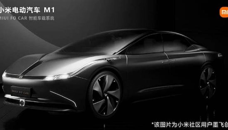 L’auto elettrica di Xiaomi pronta per il 2024: sfida Tesla e la Apple Car - Foto 4 di 8