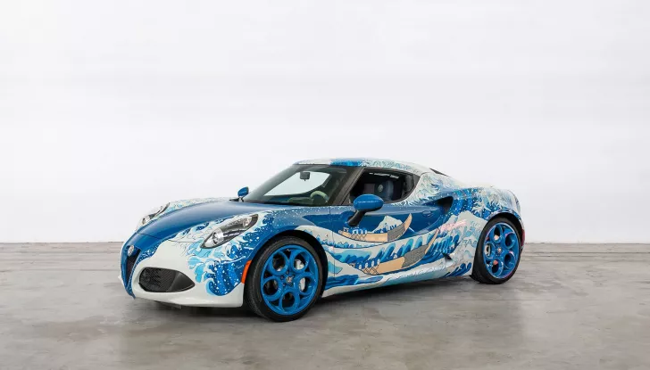 Alfa Romeo Spider 4C Hokusai, one-off di Garage Italia - Foto 1 di 13
