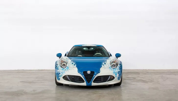 Alfa Romeo Spider 4C Hokusai, one-off di Garage Italia - Foto 2 di 13