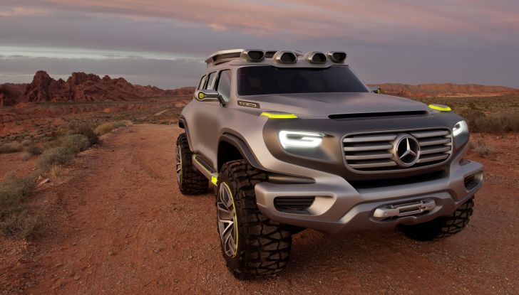 In arrivo una Mercedes Classe G “baby” entro il 2026? - Foto 1 di 6
