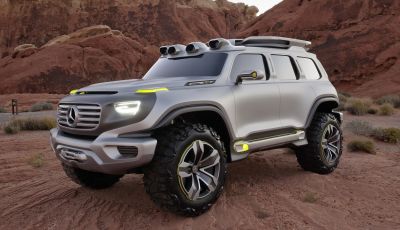 In arrivo una Mercedes Classe G “baby” entro il 2026?