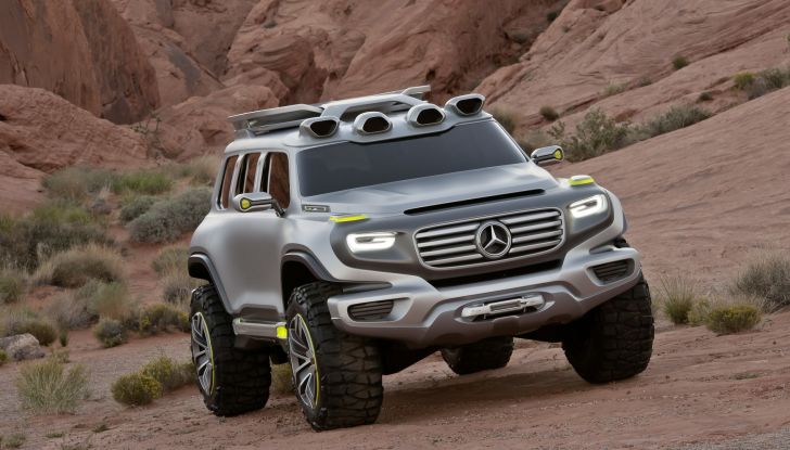 In arrivo una Mercedes Classe G “baby” entro il 2026? - Foto 3 di 6