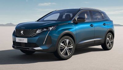 Peugeot 3008 e 5008 accolgono il nuovo motore 1.2 mild-hybrid da 136CV