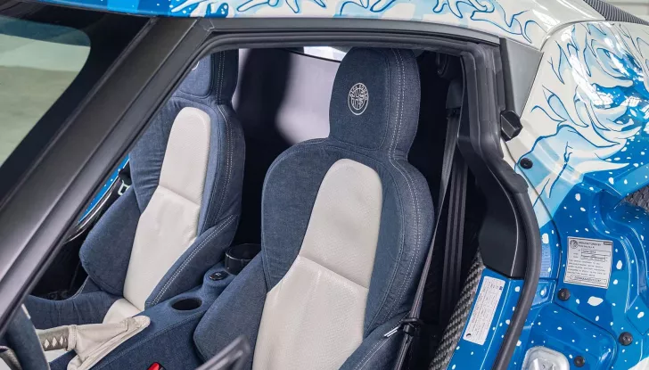 Alfa Romeo Spider 4C Hokusai, one-off di Garage Italia - Foto 12 di 13