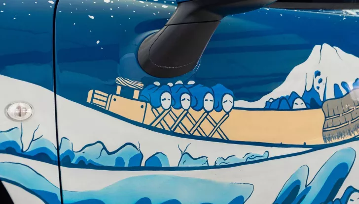 Alfa Romeo Spider 4C Hokusai, one-off di Garage Italia - Foto 7 di 13