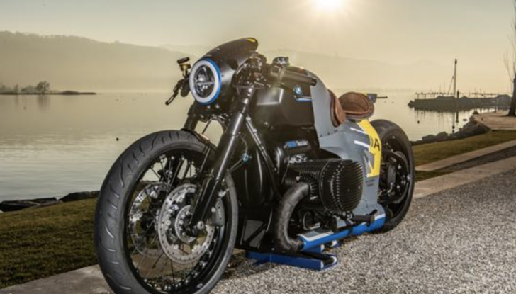 Iron Annie, la BMW R18 ispirata alla storia dell’aviazione - Foto 1 di 14