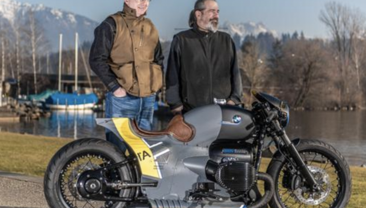 Iron Annie, la BMW R18 ispirata alla storia dell’aviazione - Foto 11 di 14