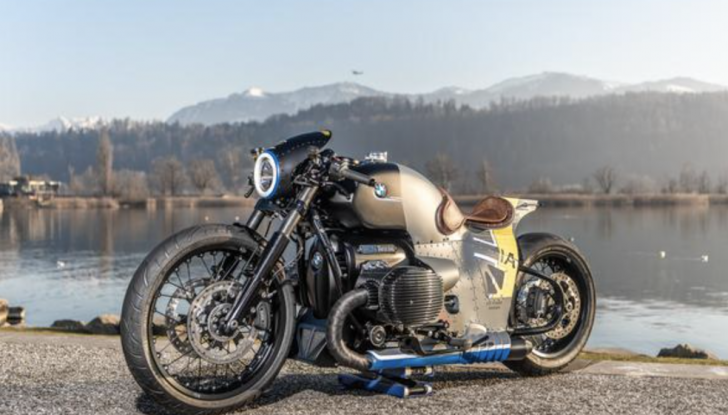 Iron Annie, la BMW R18 ispirata alla storia dell’aviazione - Foto 12 di 14