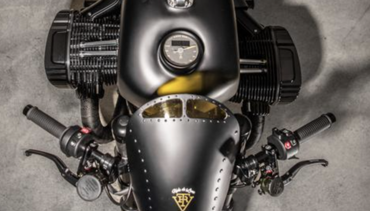 Iron Annie, la BMW R18 ispirata alla storia dell’aviazione - Foto 14 di 14