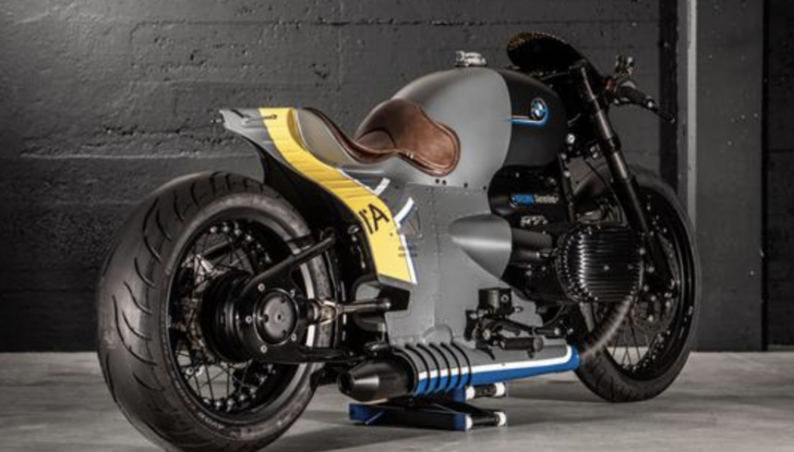 Iron Annie, la BMW R18 ispirata alla storia dell’aviazione - Foto 2 di 14