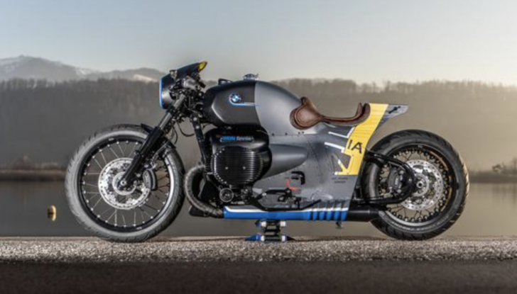 Iron Annie, la BMW R18 ispirata alla storia dell’aviazione - Foto 4 di 14