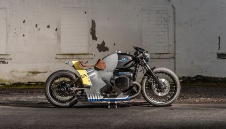 Iron Annie, la BMW R18 ispirata alla storia dell’aviazione - Foto 6 di 14