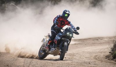 Ducati DesertX: nessun ostacolo sul percorso grazie al navigatore Turn by Turn
