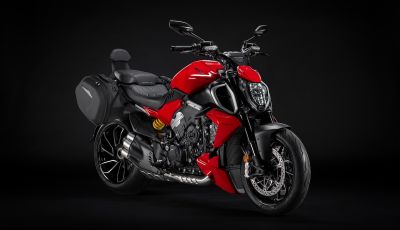 Diavel V4: più grinta e stile grazie agli accessori Ducati Performance