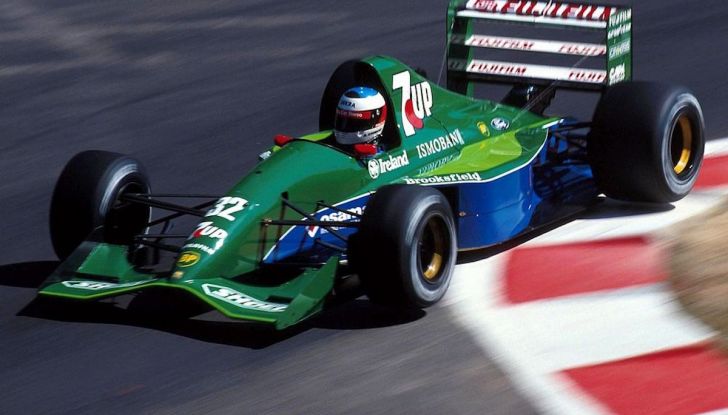 All’asta la Jordan del debutto in F1 di Schumacher - Foto 4 di 6