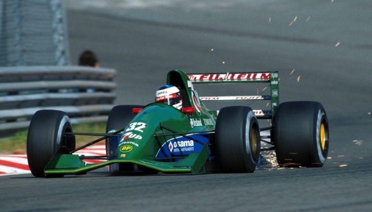 All’asta la Jordan del debutto in F1 di Schumacher - Foto 5 di 6