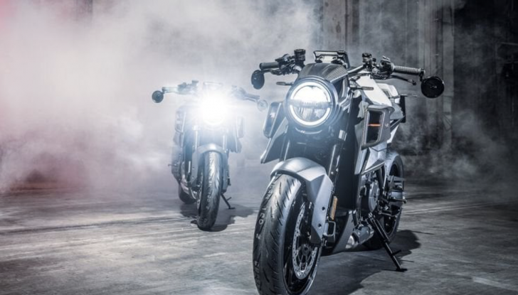 KTM e Brabus insieme per creare a Brabus 1300 R - Foto 1 di 6