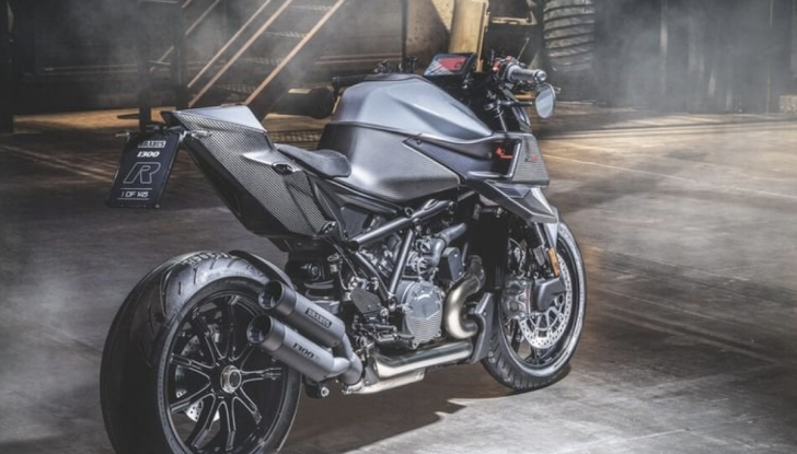 KTM e Brabus insieme per creare a Brabus 1300 R - Foto 2 di 6