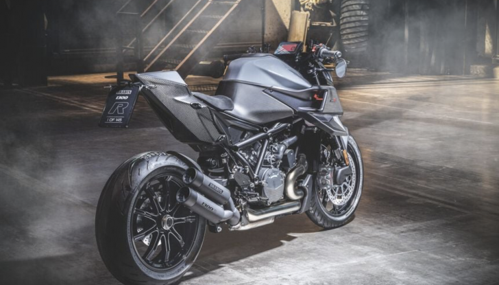 KTM e Brabus insieme per creare a Brabus 1300 R - Foto 3 di 6