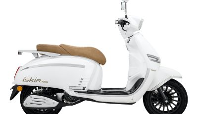 Keeway Iskia 125: lo scooter moderno in stile classic retrò