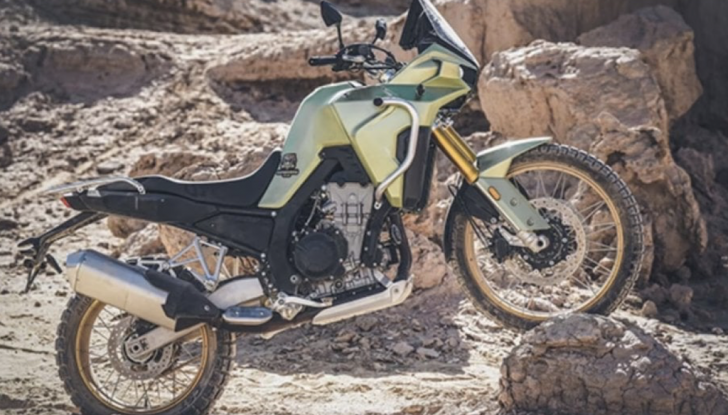 Kove ADV 800 X: la nuova adventure made in China - Foto 1 di 4