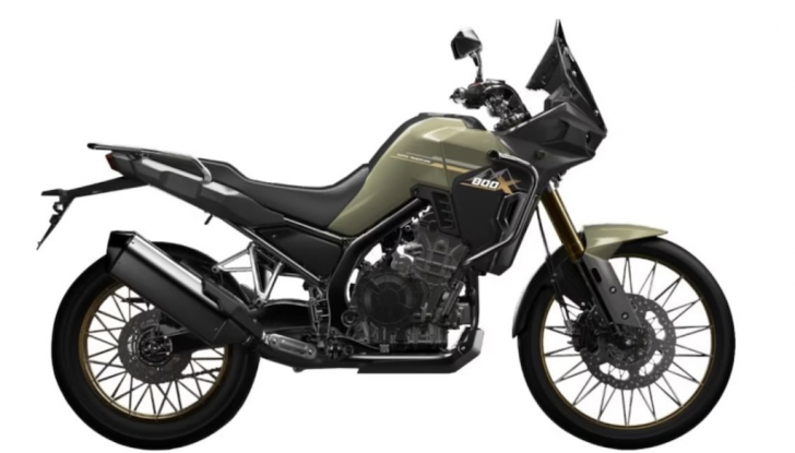 Kove ADV 800 X: la nuova adventure made in China - Foto 4 di 4