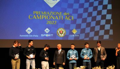A Vicenza le premiazioni dei Campioni Italiani ACI 2022