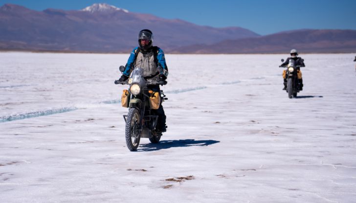 In viaggio sullo sterrato con Royal Enfield e Vintage Rides - Foto 1 di 10