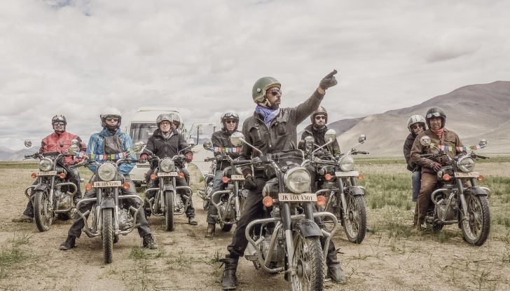 In viaggio sullo sterrato con Royal Enfield e Vintage Rides - Foto 5 di 10