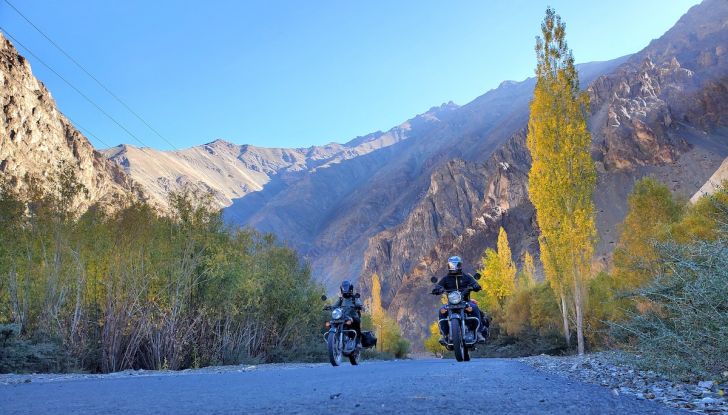 In viaggio sullo sterrato con Royal Enfield e Vintage Rides - Foto 6 di 10