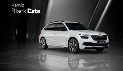 Skoda Kamiq: l’edizione speciale Black Dots in Italia da 25.350 Euro