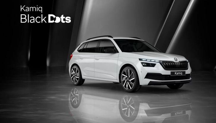 Skoda Kamiq Black Dots: in promozione a novembre 2023 a 169€ al mese - Foto 1 di 3
