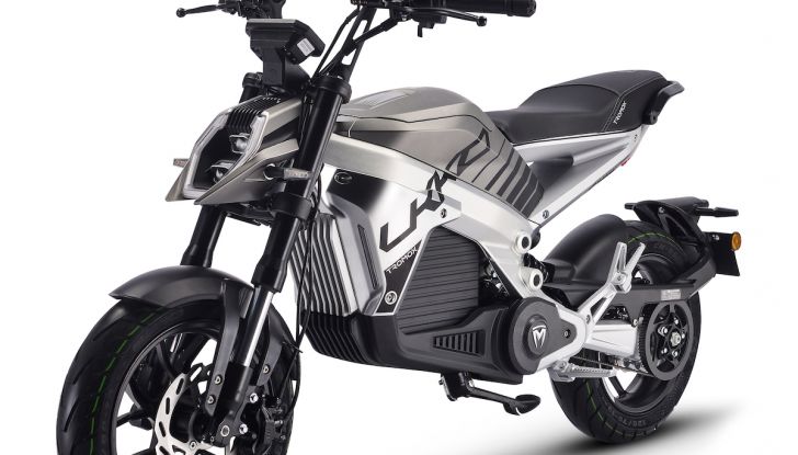 Tromox UKKO S pronto a conquistare il mercato italiano - Foto 11 di 17