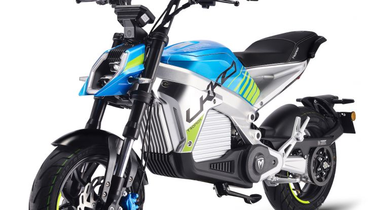 Tromox UKKO S pronto a conquistare il mercato italiano - Foto 14 di 17