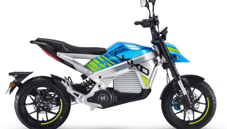 Tromox UKKO S pronto a conquistare il mercato italiano - Foto 15 di 17