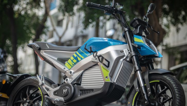 Tromox UKKO S pronto a conquistare il mercato italiano - Foto 16 di 17