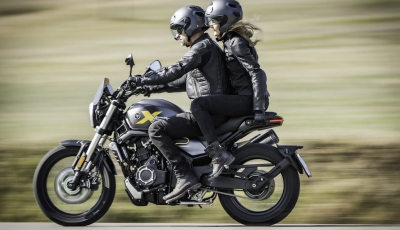 Voge Trofeo 525ACX: 100% spirito scrambler